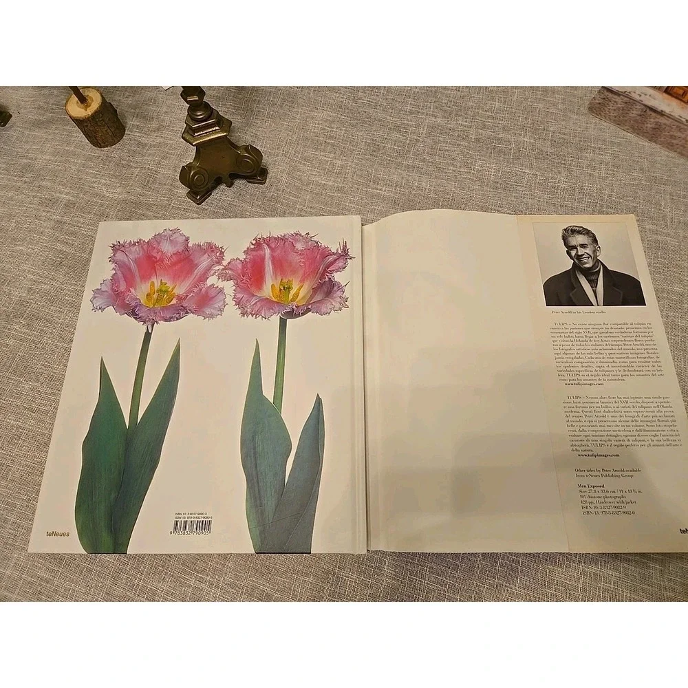 Tulips By Peter Arnold Forward By Sir Elton John Coffe Table Book Hardcover 2006